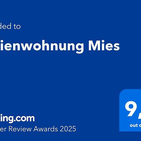 ולדקירכן Ferienwohnung Mies מראה חיצוני תמונה